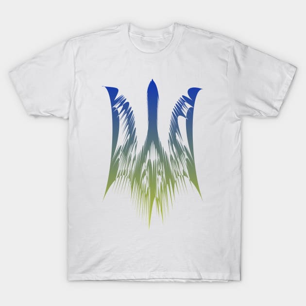 Trident T-Shirt by Alekvik